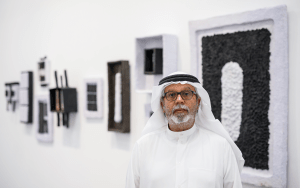 Seeing with your eyes closed: in the studio with Mohamed Ahmed Ibrahim